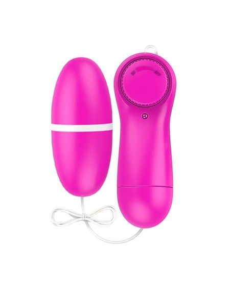 laaso multi-speed vibrant egg remote control rose