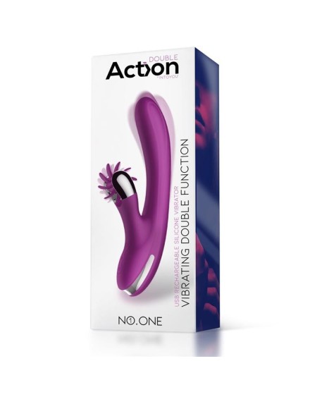 no. one vibrator with rotating wheel