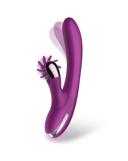 no. two finger vibrator with rotating wheel