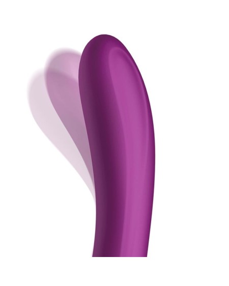 no. two finger vibrator with rotating wheel