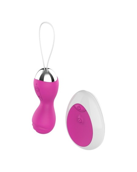 vibrant egg with remote control usb rose