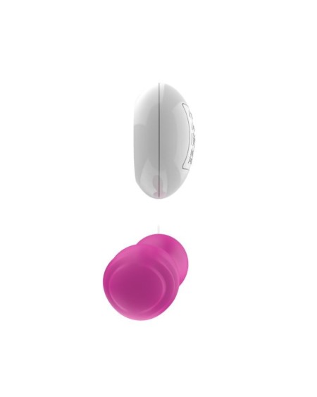vibrant egg with remote control usb rose