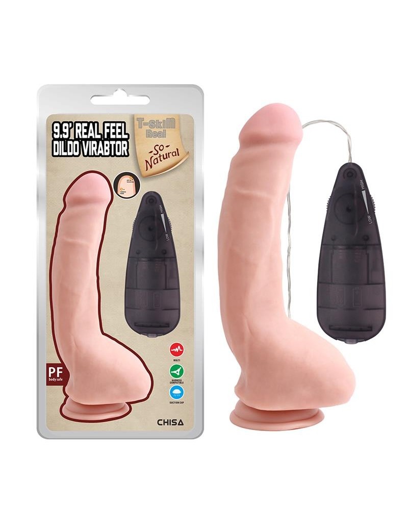 réaliste vibrant dildo real feel 9.9