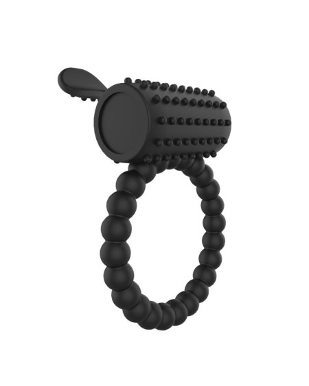 vibrant penis ring noir