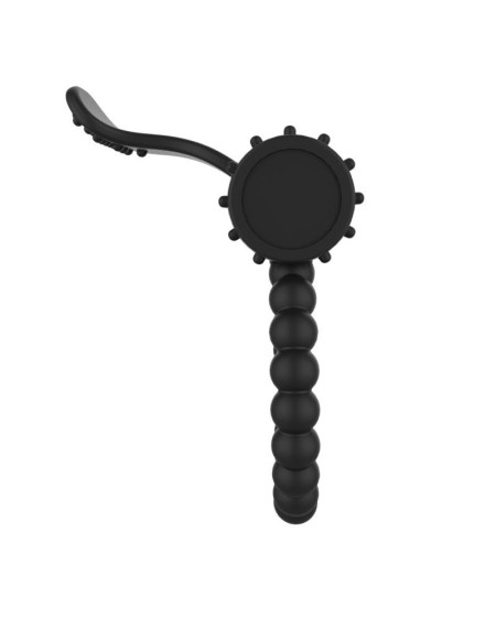 vibrant penis ring noir