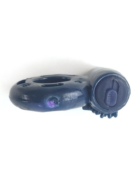 vibrant penis ring blue