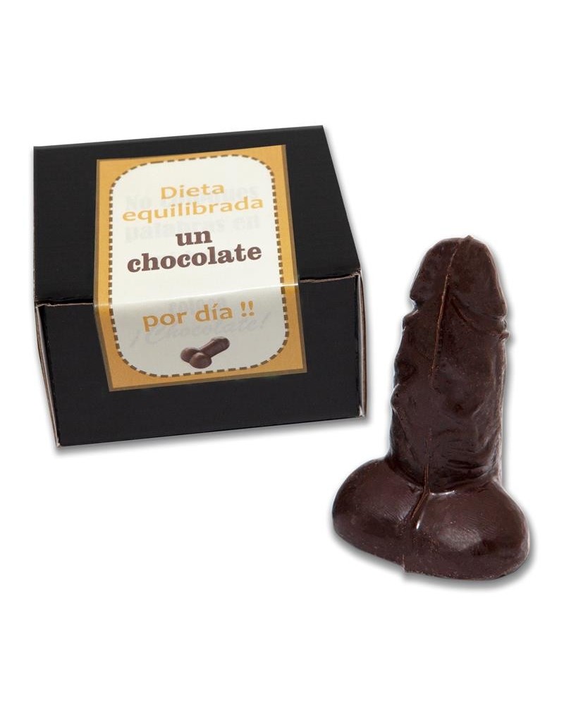 penis shaped pure chocolate 100 gr
