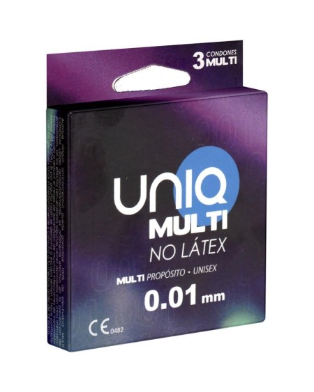 multisex condoms 3 units