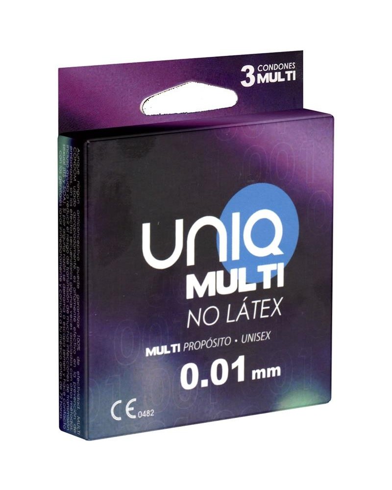 multisex condoms 3 units