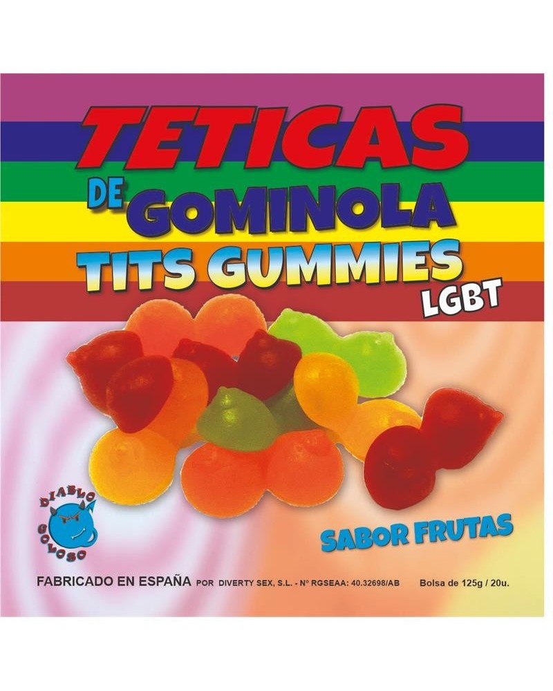 box of fruit flavored gummies