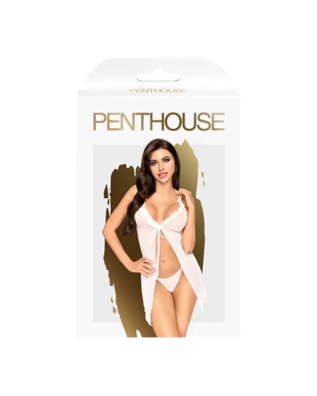 after sunset chemise white