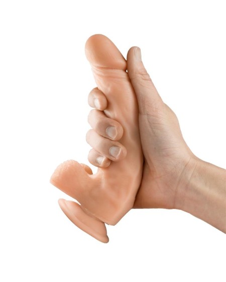 zane réaliste dildo with testicles chair 7,6 - 19.5 cm