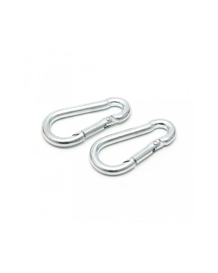 carabine hooks, 2 pcs.