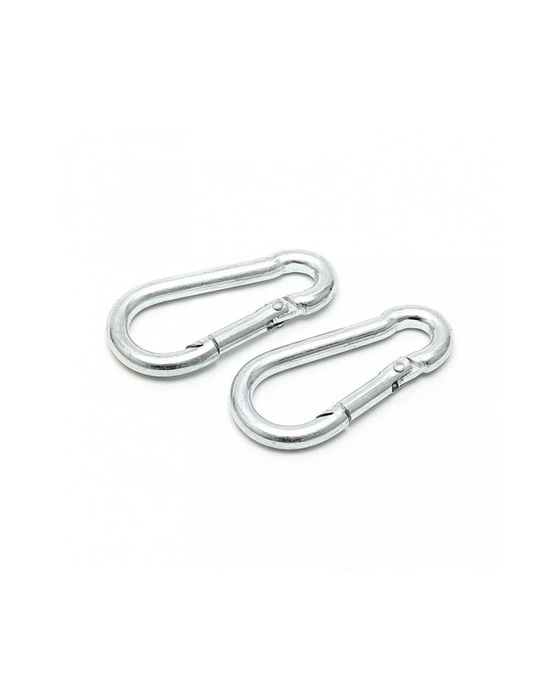 carabine hooks, 2 pcs.