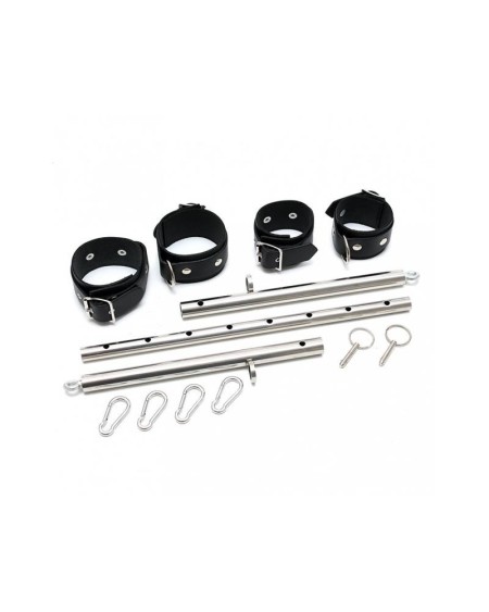 spreadbar, metal with cuffs-adjustable