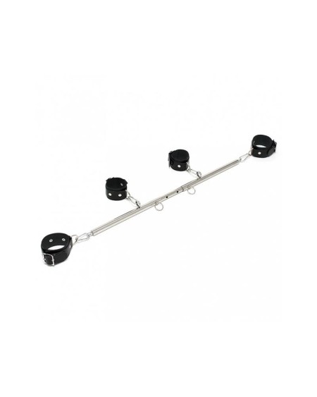 spreadbar, metal with cuffs-adjustable