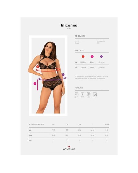 kokietta 2 piece lace bra set