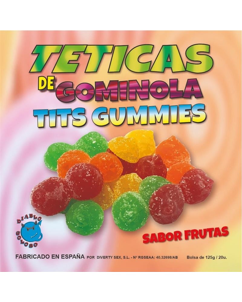 box of fruit flavored gummies