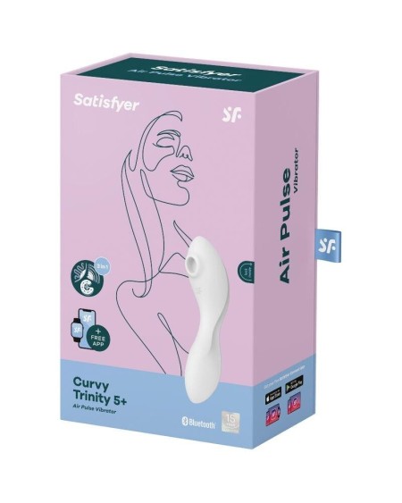 curvy trinity 5 with app satisfyer connect white