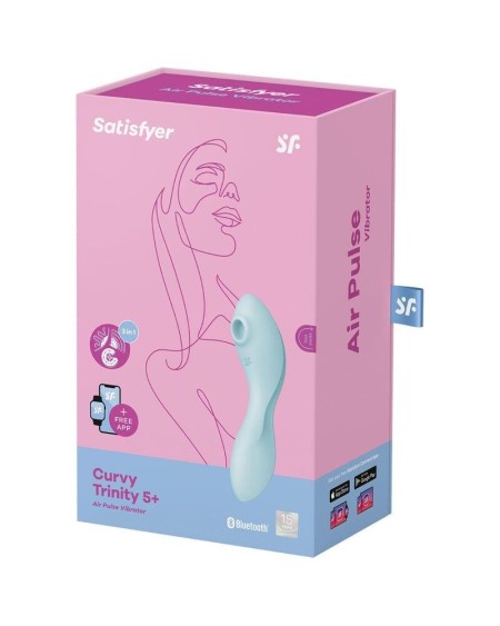 curvy trinity 5 with app satisfyer connect blue