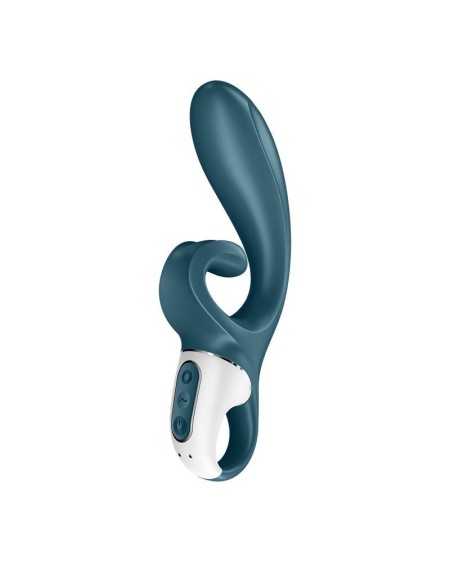 vibe hug me with app satisfyer connect grayblue