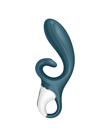 vibe hug me with app satisfyer connect grayblue