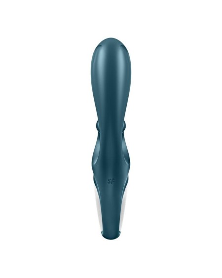 vibe hug me with app satisfyer connect grayblue