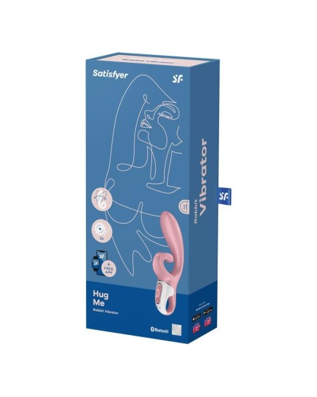 vibe hug me with app satisfyer connect rose