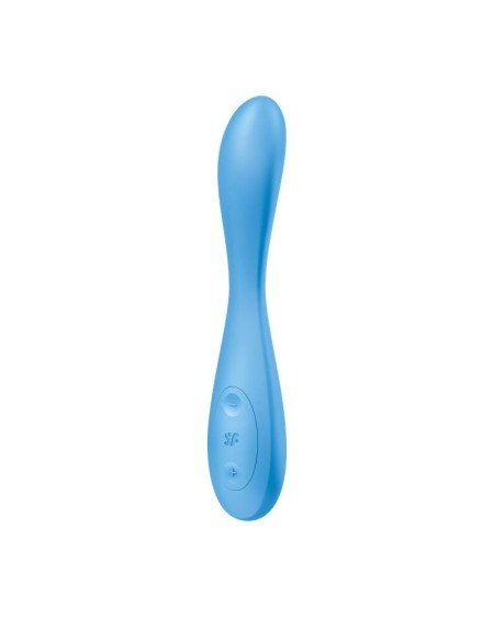 vibe g-spot flex 4 with app satisfyer connect blue