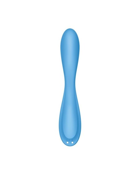 vibe g-spot flex 4 with app satisfyer connect blue