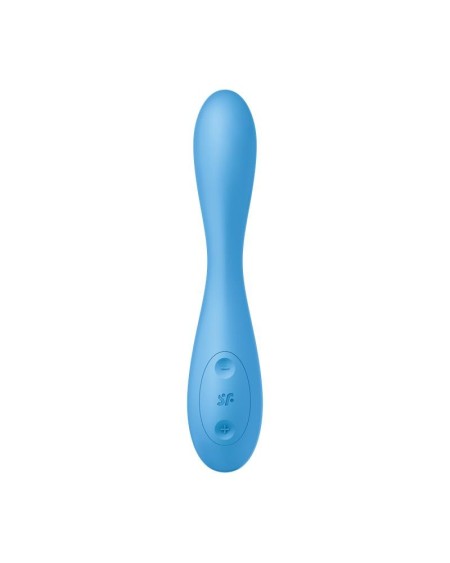 vibe g-spot flex 4 with app satisfyer connect blue