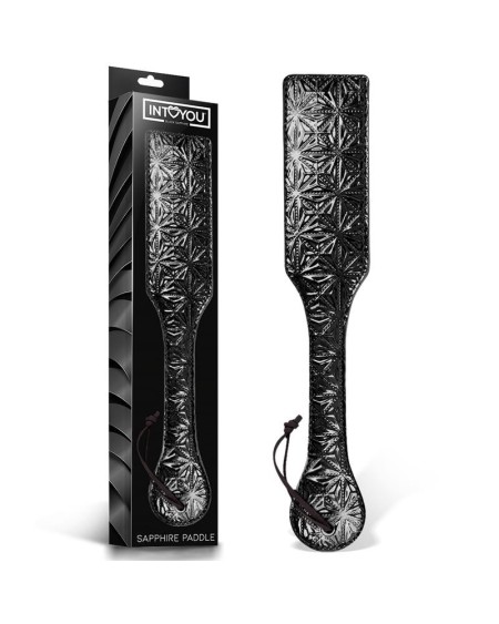 paddle sapphire vegan leather