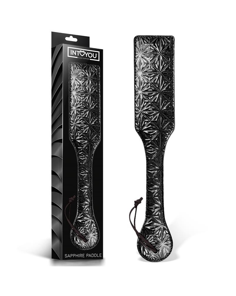 paddle sapphire vegan leather