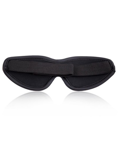 blindfold sapphire vegan leather