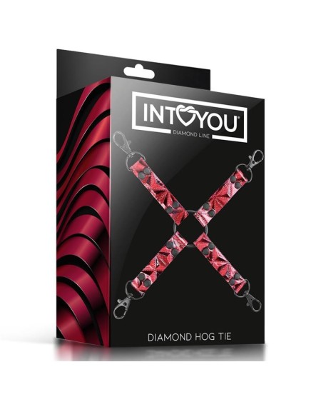 hog tie diamond vegan leather