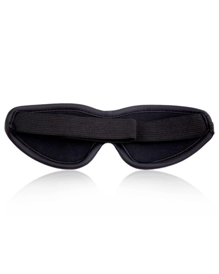 blindfold diamond vegan leather