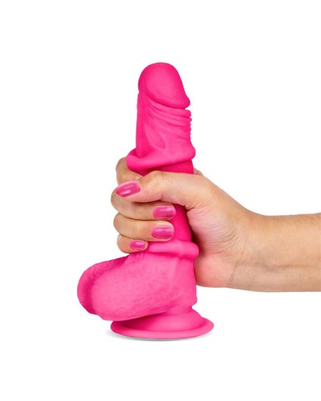 slidy réaliste dildo dual layer retractable and adjustable 7