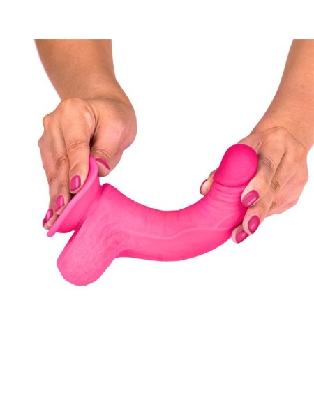 slidy réaliste dildo dual layer retractable and adjustable 7