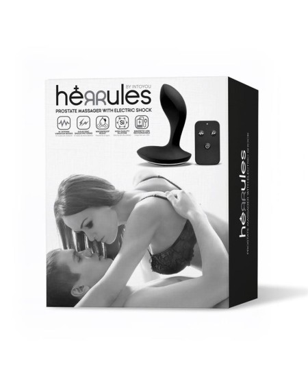 prostate massager with electric shock and vibration and remote control