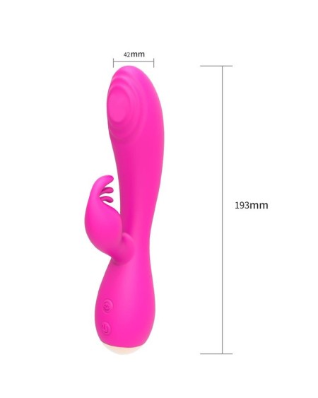 magic stick rabbit vibe with pulsation fuchsia