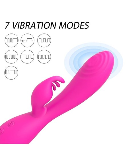magic stick rabbit vibe with pulsation fuchsia