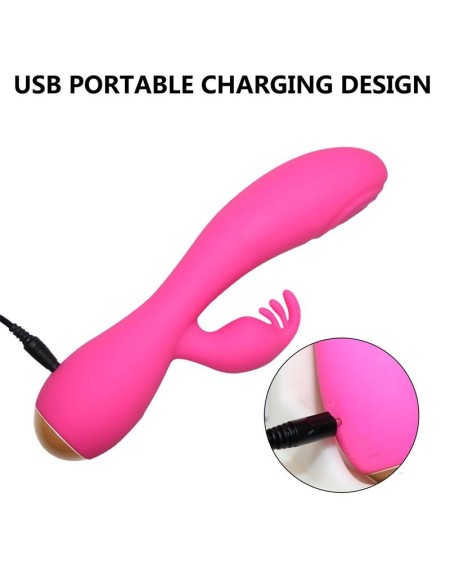 magic stick rabbit vibe with pulsation fuchsia