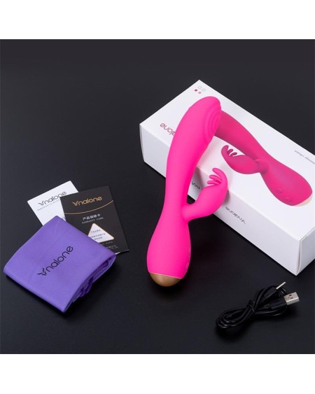magic stick rabbit vibe with pulsation fuchsia