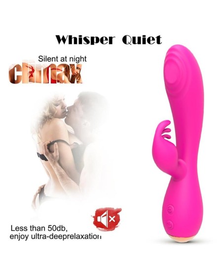 magic stick rabbit vibe with pulsation fuchsia