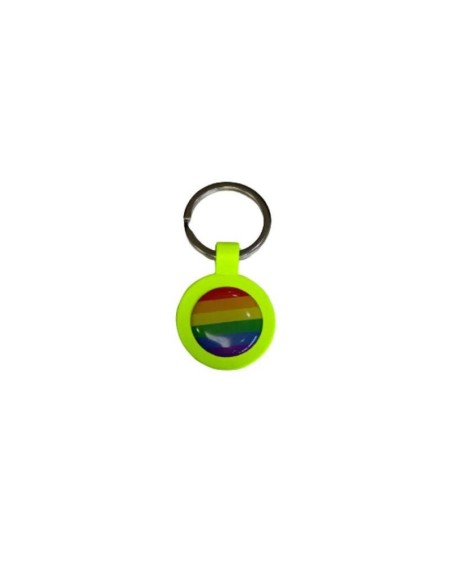 key ring lgbt colors