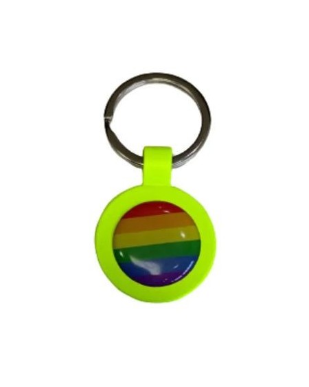 key ring lgbt colors