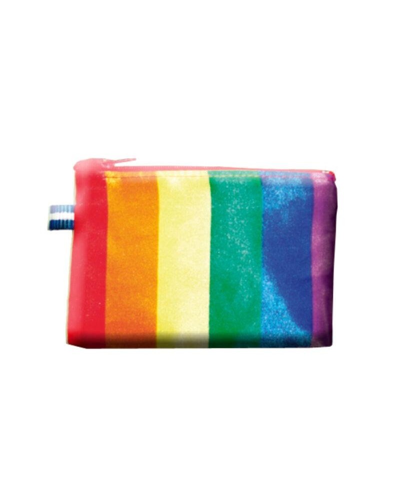 wallet lgbt colors