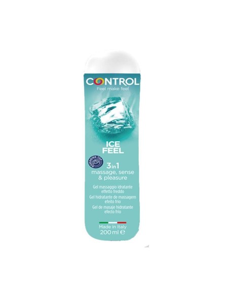 massage gel ice feel 200 ml