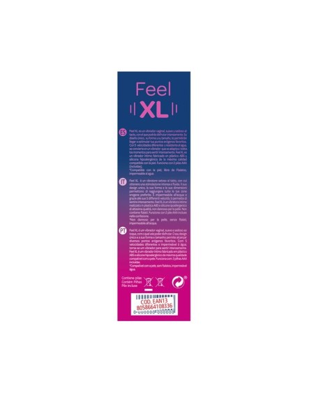 vibe feel xl 5 functions