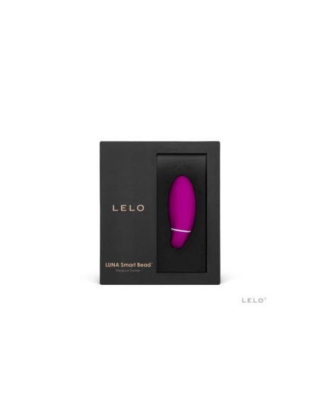 luna smart bead deep rose